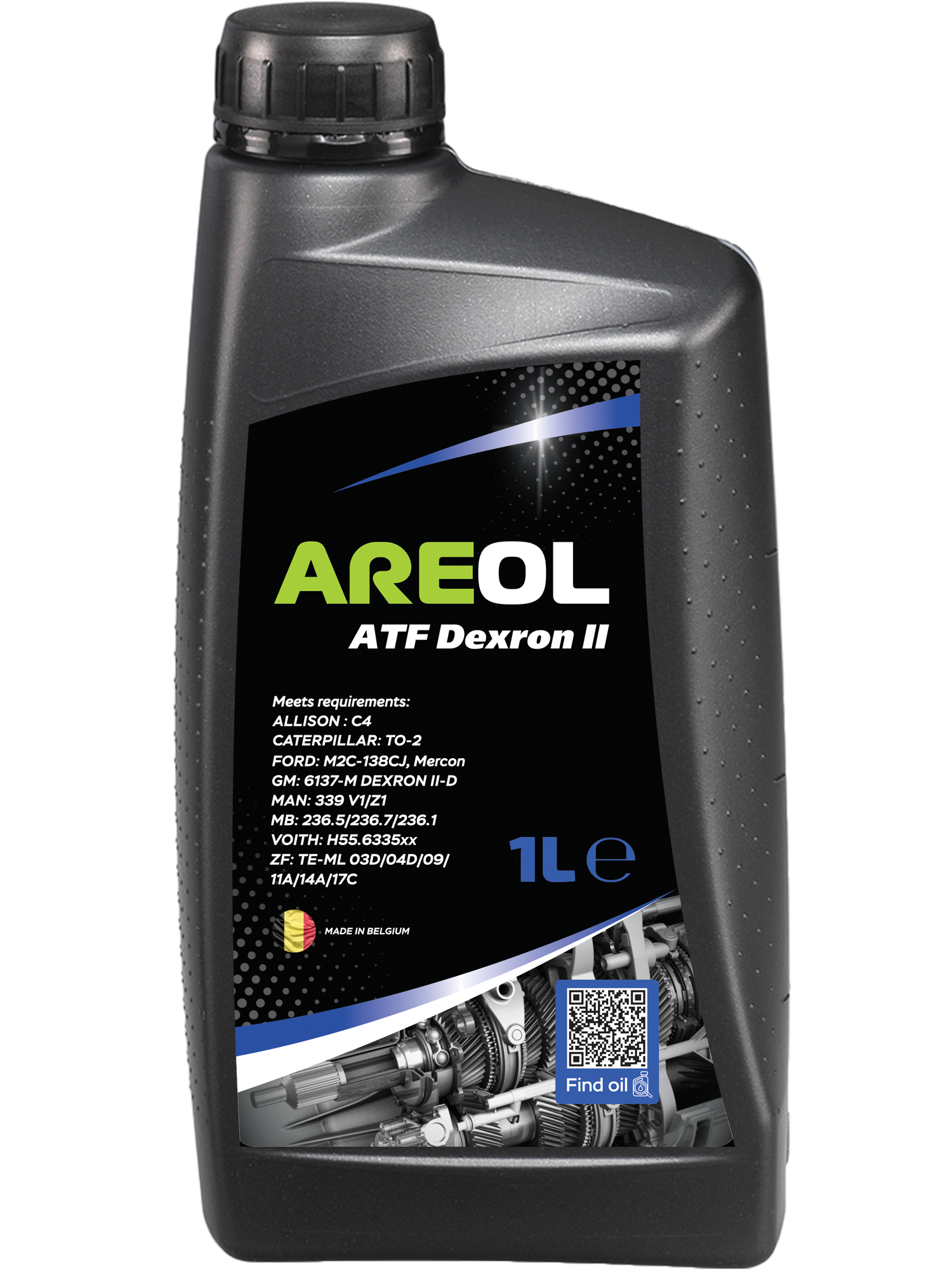 Трансмиссионное масло AREOL ATF Dexron II 1л