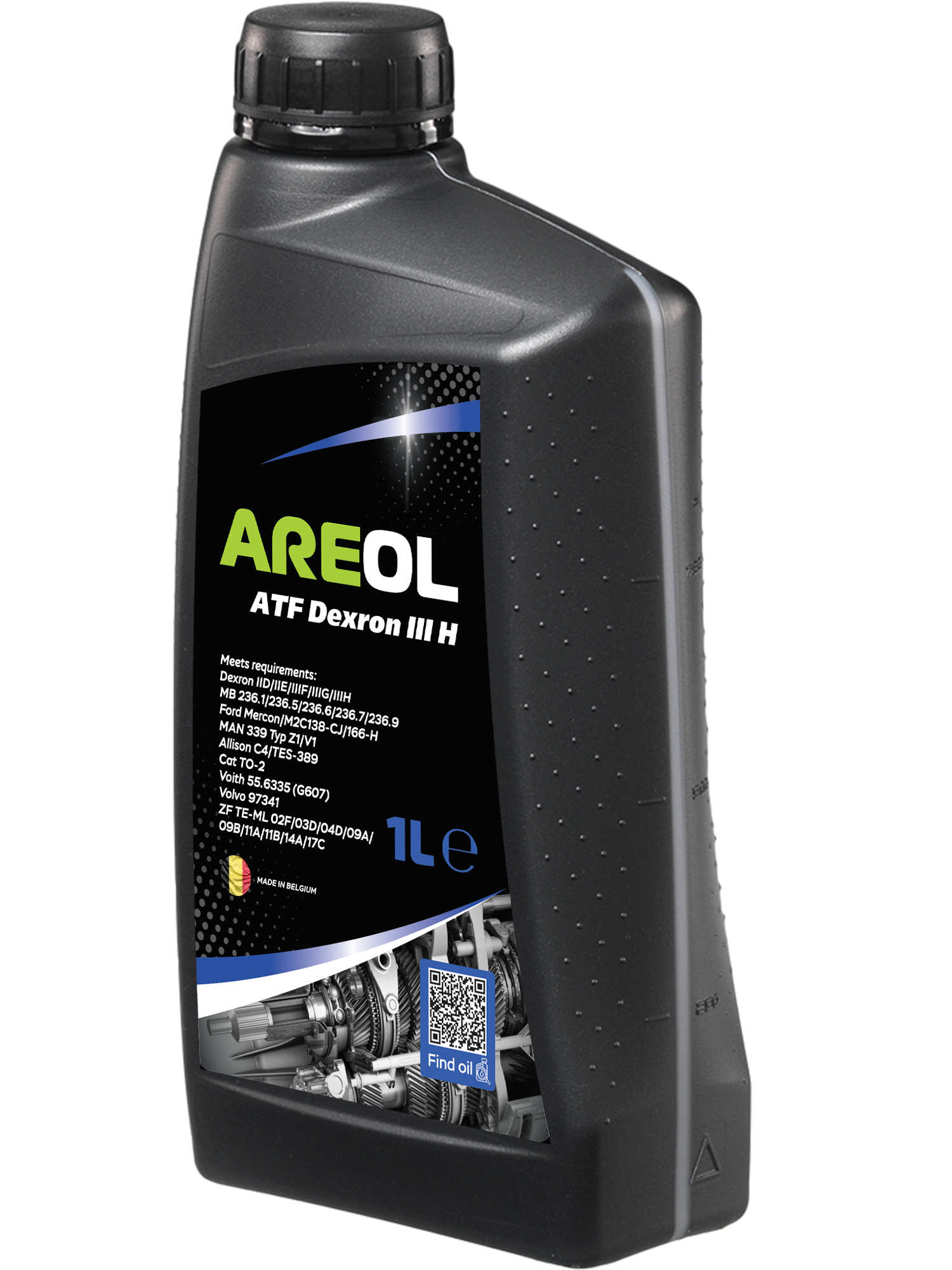 Трансмиссионное масло AREOL ATF Dexron III H 1л
