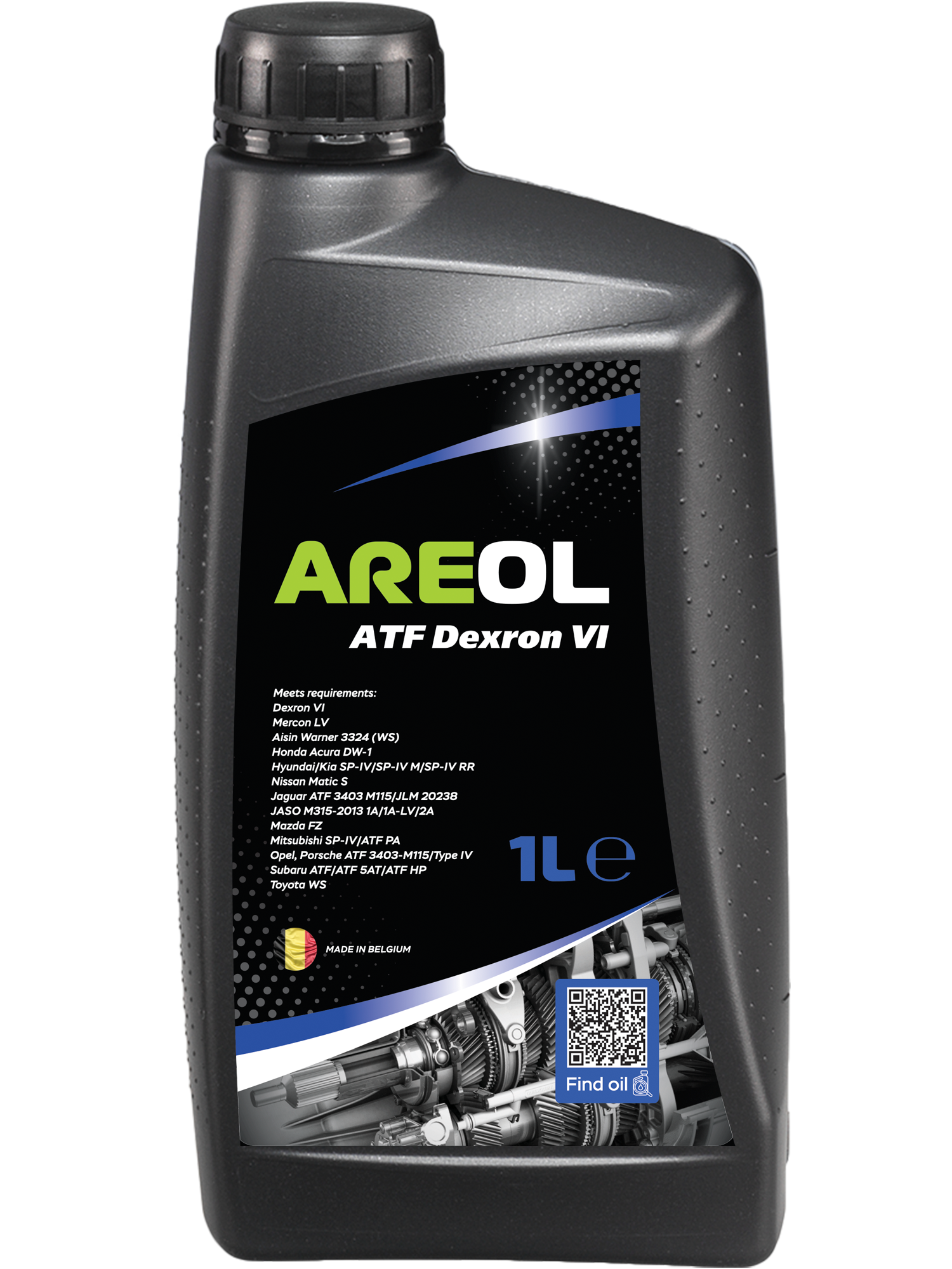 Трансмиссионное масло AREOL ATF Dexron VI 1л