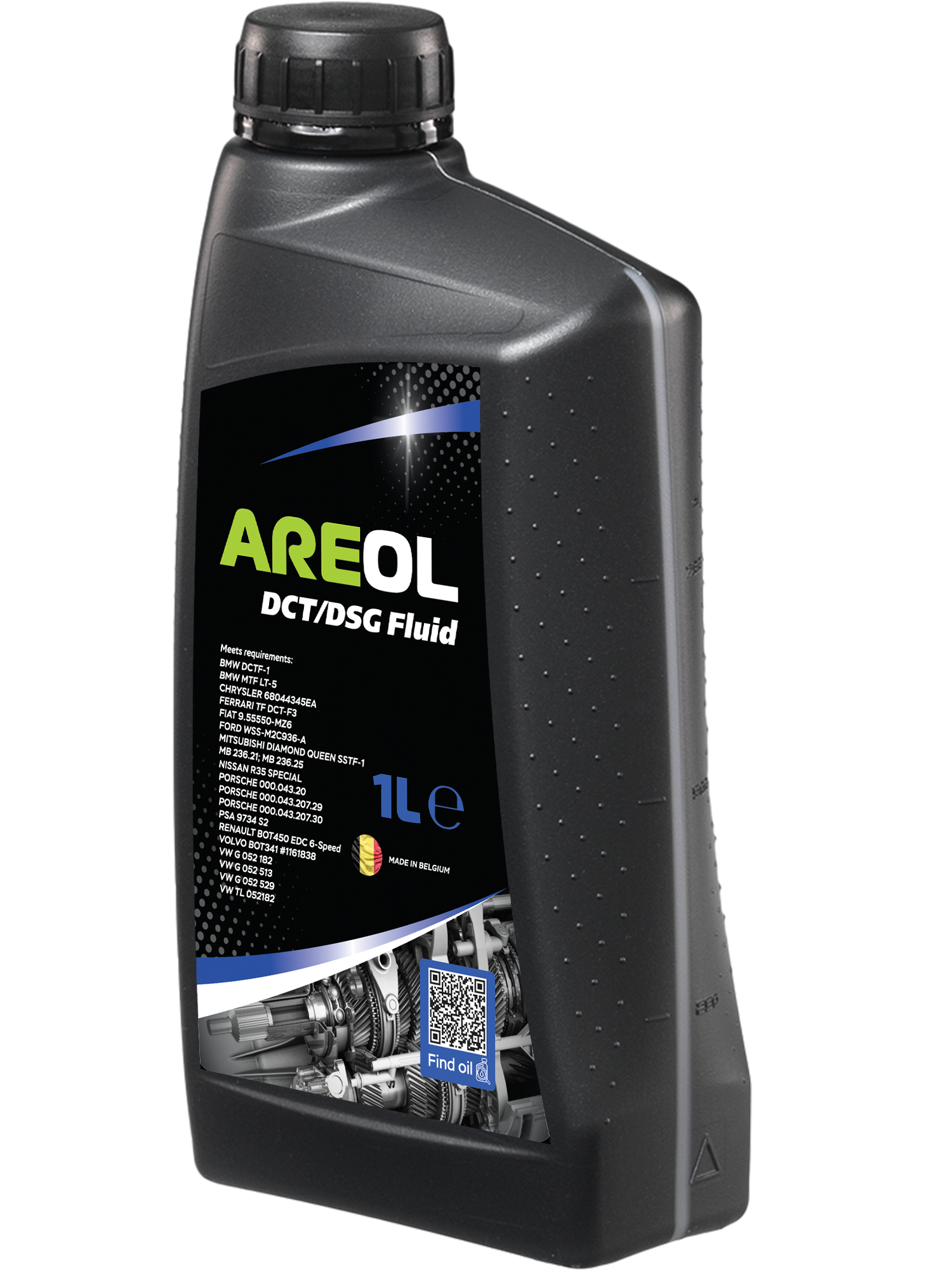 Трансмиссионное масло Gear Oil AREOL DCT/DSG Fluid 1л