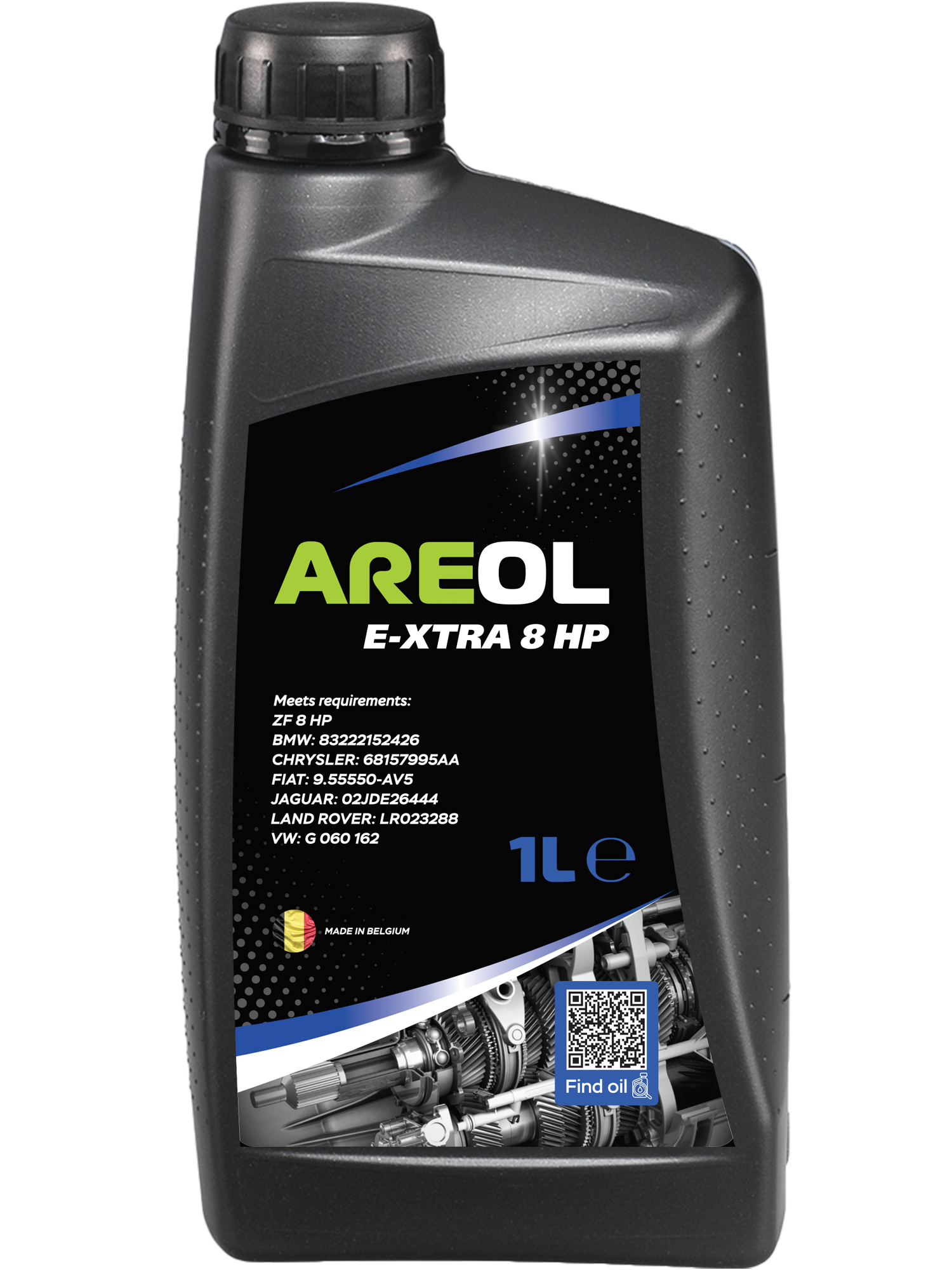 Трансмиссионное масло AREOL E-XTRA 8 HP 1л