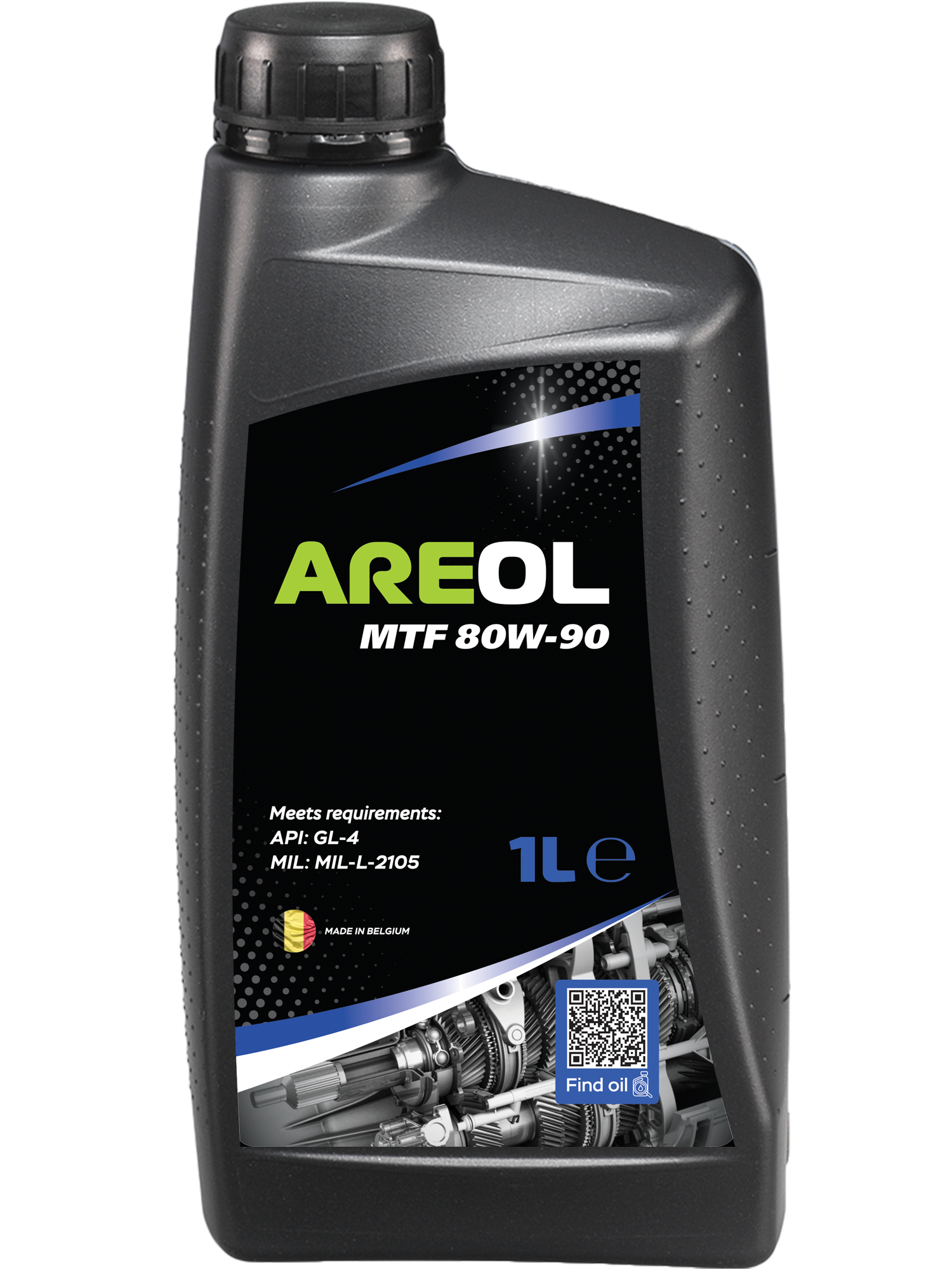 Трансмиссионное масло AREOL MTF 80W-90 1л