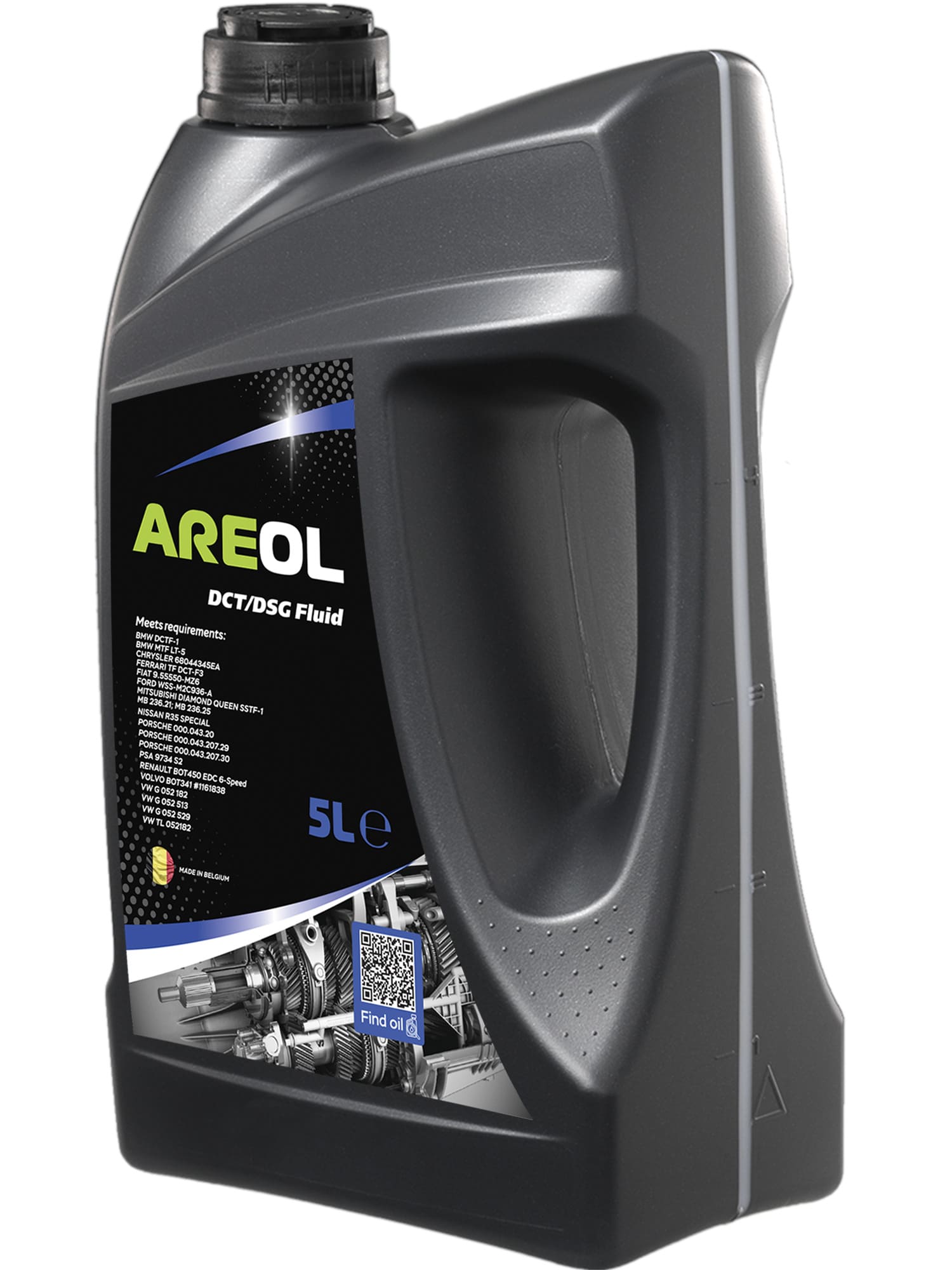 Трансмиссионное масло Gear Oil AREOL DCT/DSG Fluid 5л